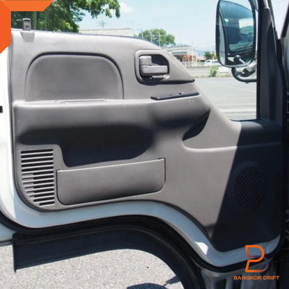 Grey Front Door Trim Panel for Isuzu NPR NKR NQR ELF (1995-2005)