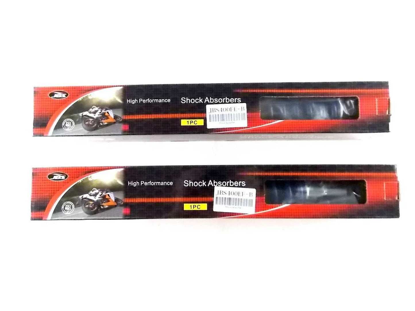 400mm Blue/Chrome Rear Shock Absorbers for Honda XL125S