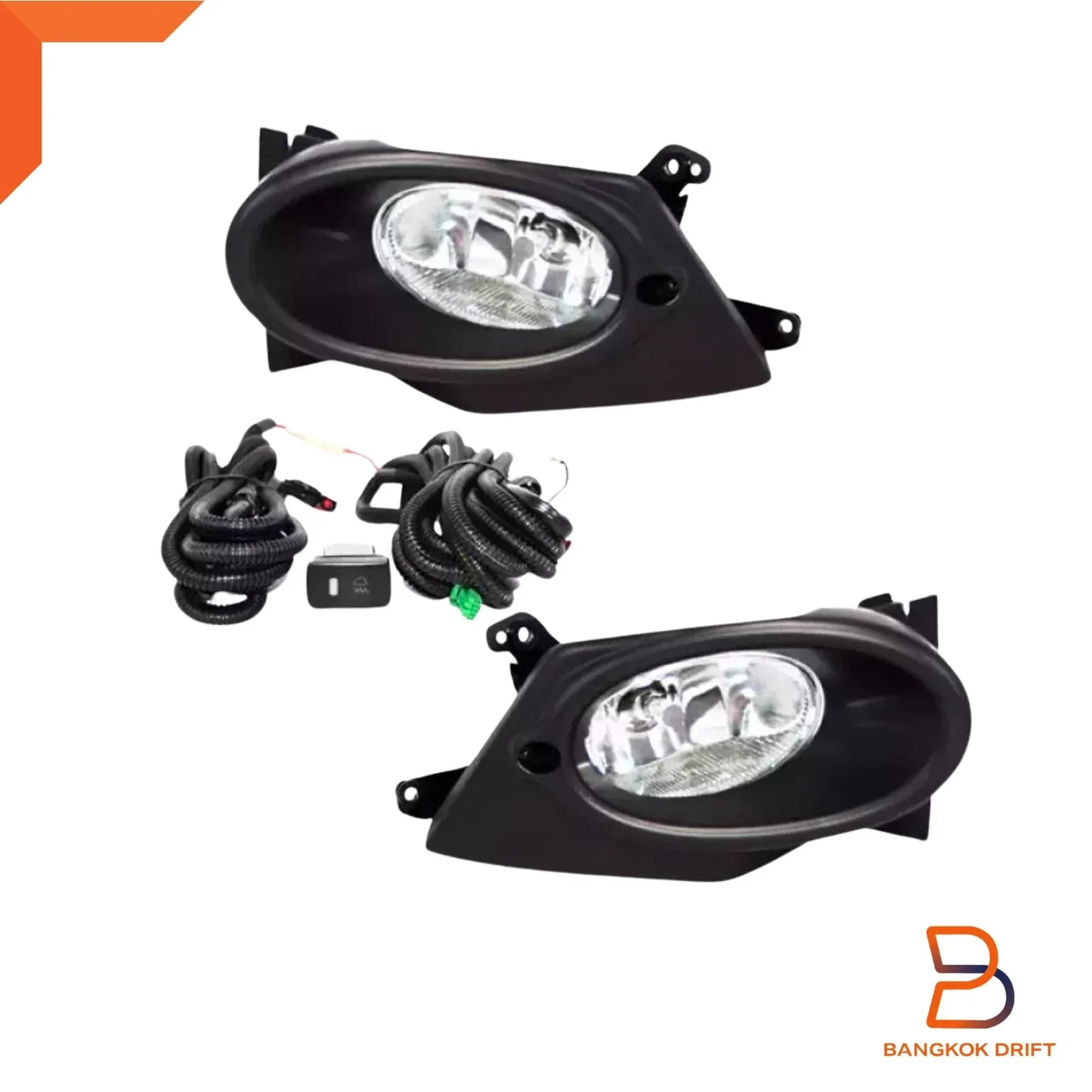 Fog Lamp Driving Light H11 55W for Honda Fit/JAZZ Sport (2008-2010)
