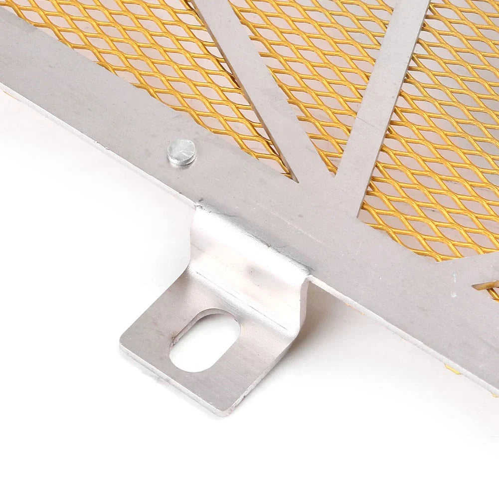 Radiator Grille Guard Cover for Kawasaki ER6N (2012-2015) Gold