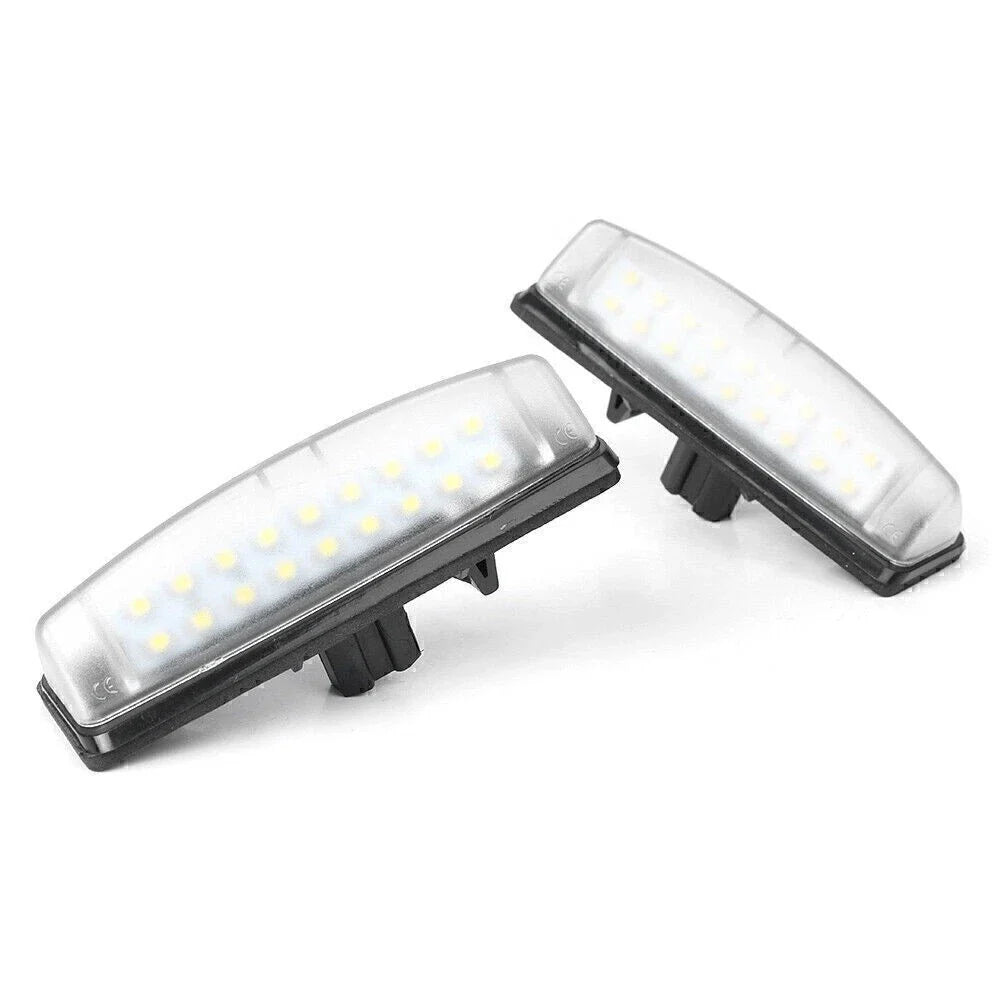LED License Plate Light Bulbs for Lexus IS300 IS200 LS430 (2001-2005)