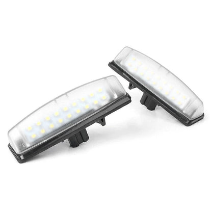 LED License Plate Light Bulbs for Lexus IS300 IS200 LS430 (2001-2005)