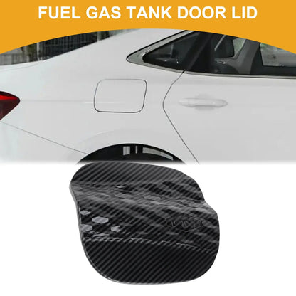 Fuel Tank Door Cap for Hyundai Sonata 2024-2025 Gas Tank Flap Carbon Fiber