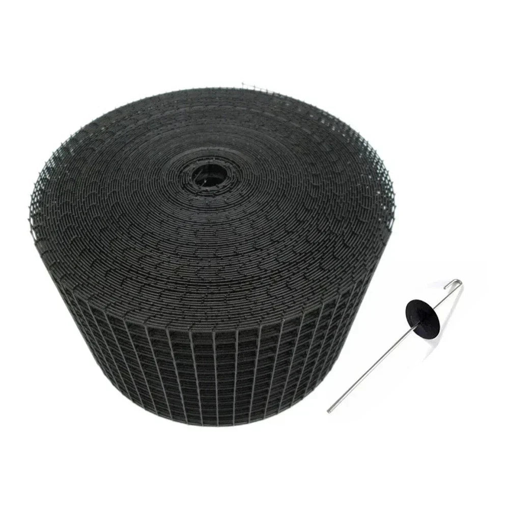 8" x 100ft Solar Panel Bird Guard & 100 x Stainless Steel Fasteners Clips