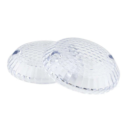 Clear Motorcycle Turn Signal Lens Cover for Suzuki Intruder 1400, VX800