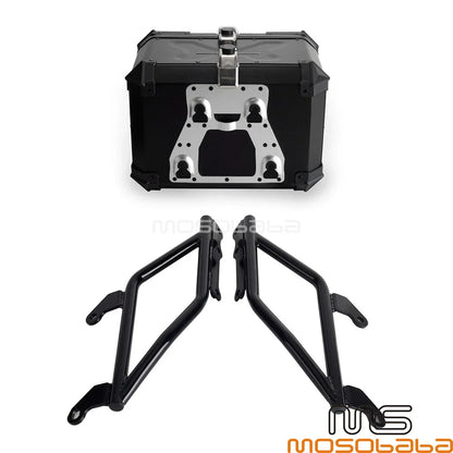 Rear Luggage Case & Tail Rack for Harley Softail FLSB FXLRST (2018-2023)
