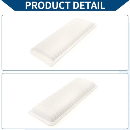 Car Engine Air Filter 2 x for Lexus RX400h 3.3L (2006-2008)