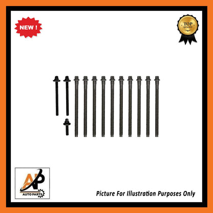Head Bolt Set Replacement for MINI One Cooper JCW (R55–R60) (2007–2016)