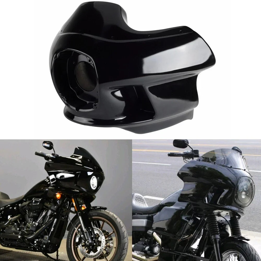 Upper Fairing & Mount Kit for Harley Softail FXLRST FXBRS FLHC FXBR FXLR FLSL (2018)