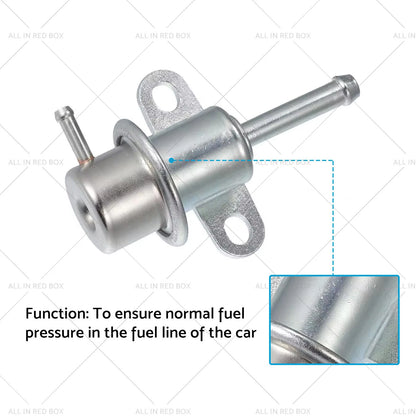 Fuel Pressure Regulator for Mitsubishi Triton 2.4L 4G64 (1996-2006)