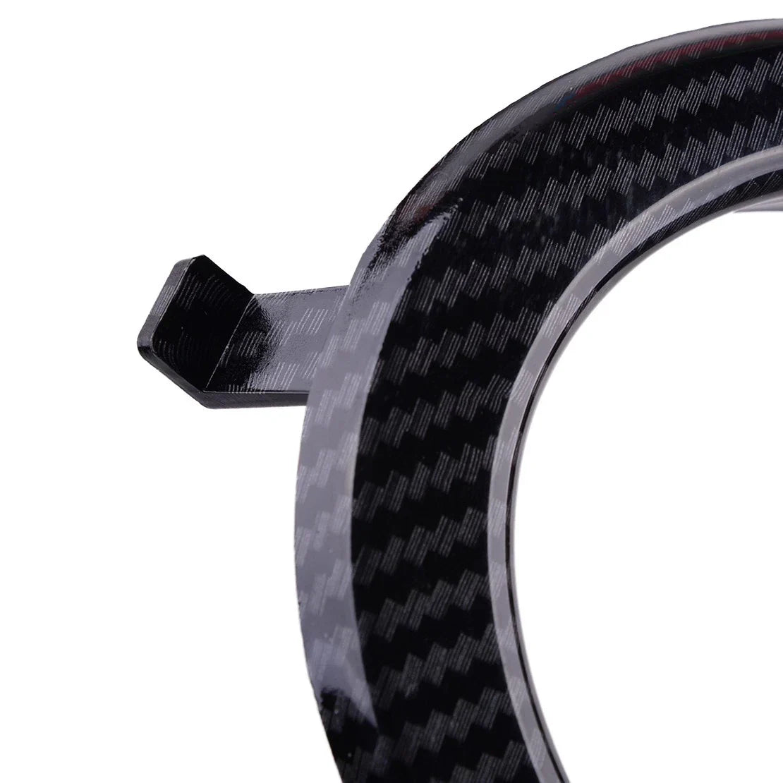 2 x Fog Light Covers Carbon Fiber Style for BMW E46 M3 (2001-2006)