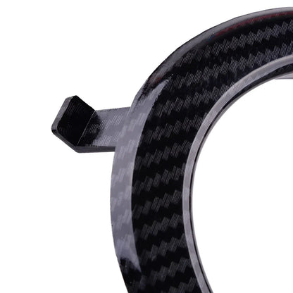 2 x Fog Light Covers Carbon Fiber Style for BMW E46 M3 (2001-2006)
