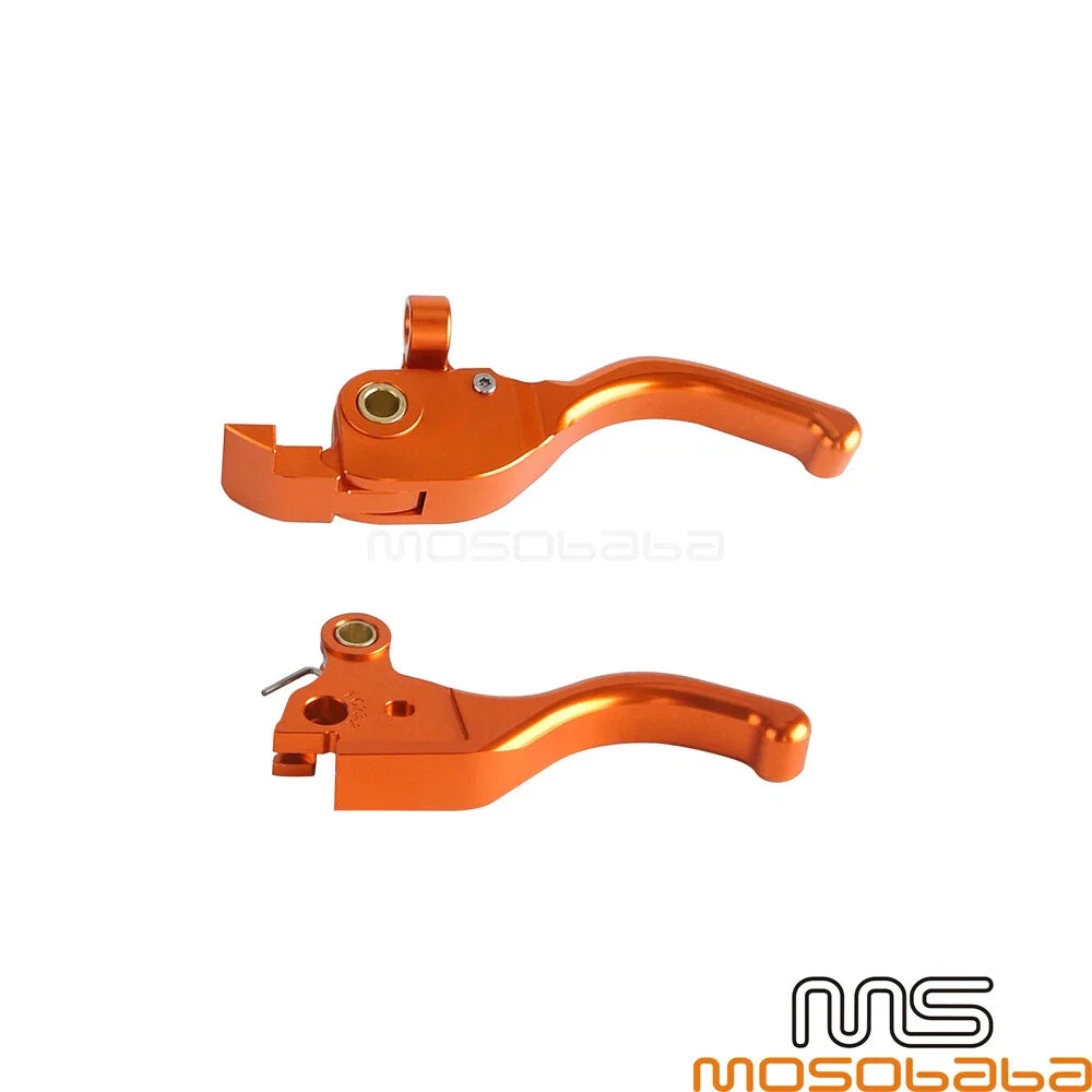 Finger Brake & Clutch Lever Set for Harley Touring FLTRX FLTRXSTSE (2024-)