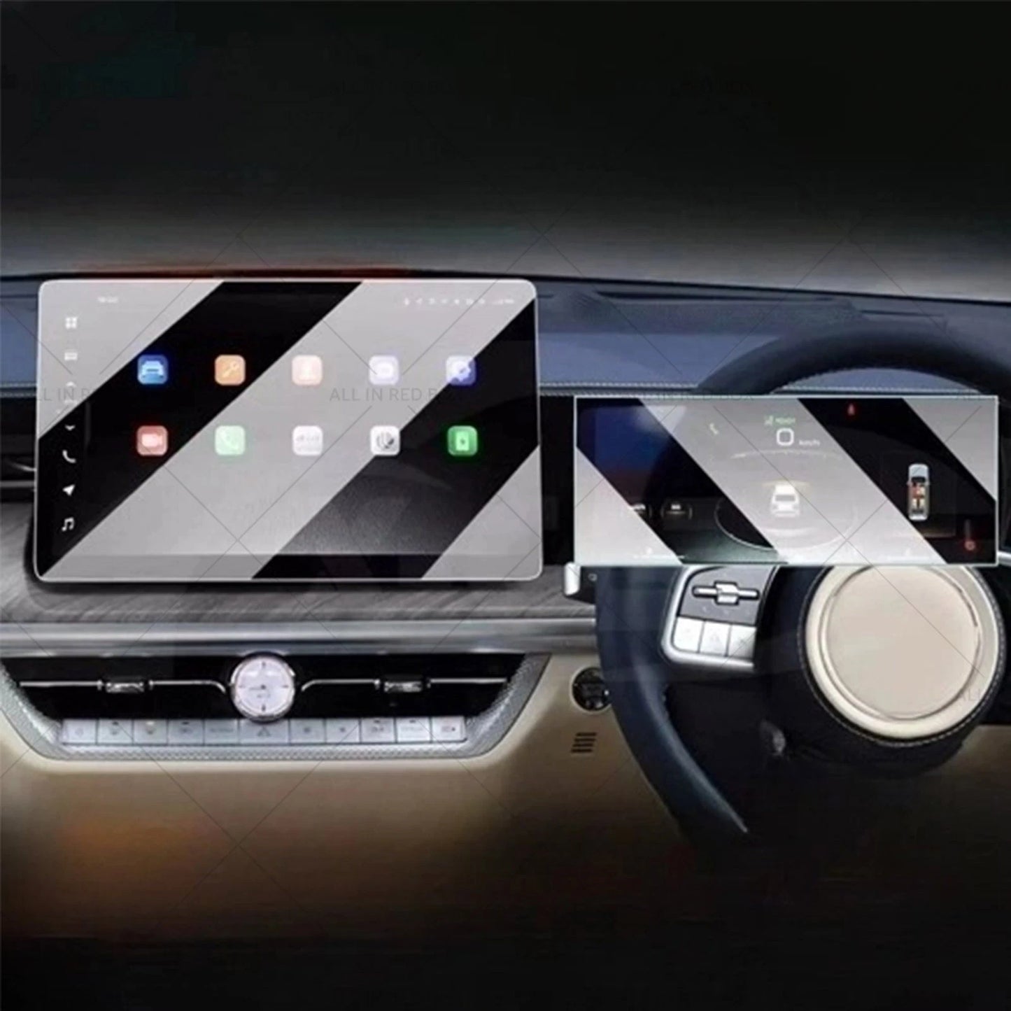 Center Console Dash Screen Protector for GWM Cannon (2024-2025)