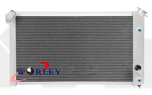 Aluminum Radiator for 1973-1976 Chevy Corvette C3 5.7L 7.4L V8