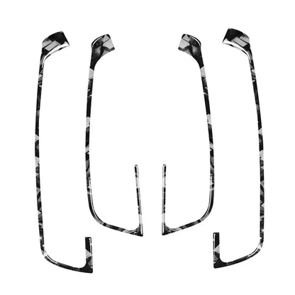 4 x Door Window Lift Switch Panel Cover Trim for Audi A3 S3 RS3 (2013-2020)