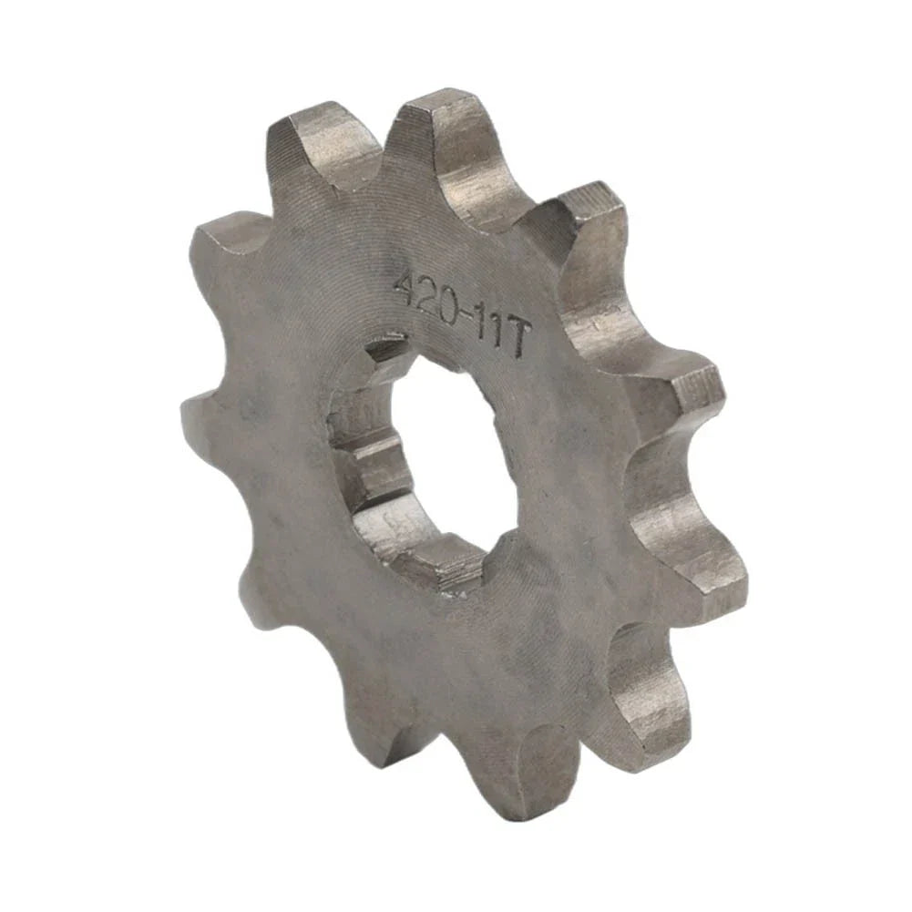 17mm 11T Front Sprocket for 50cc 70cc 90cc 110cc 125cc 140cc ATV Pit Dirt Bike