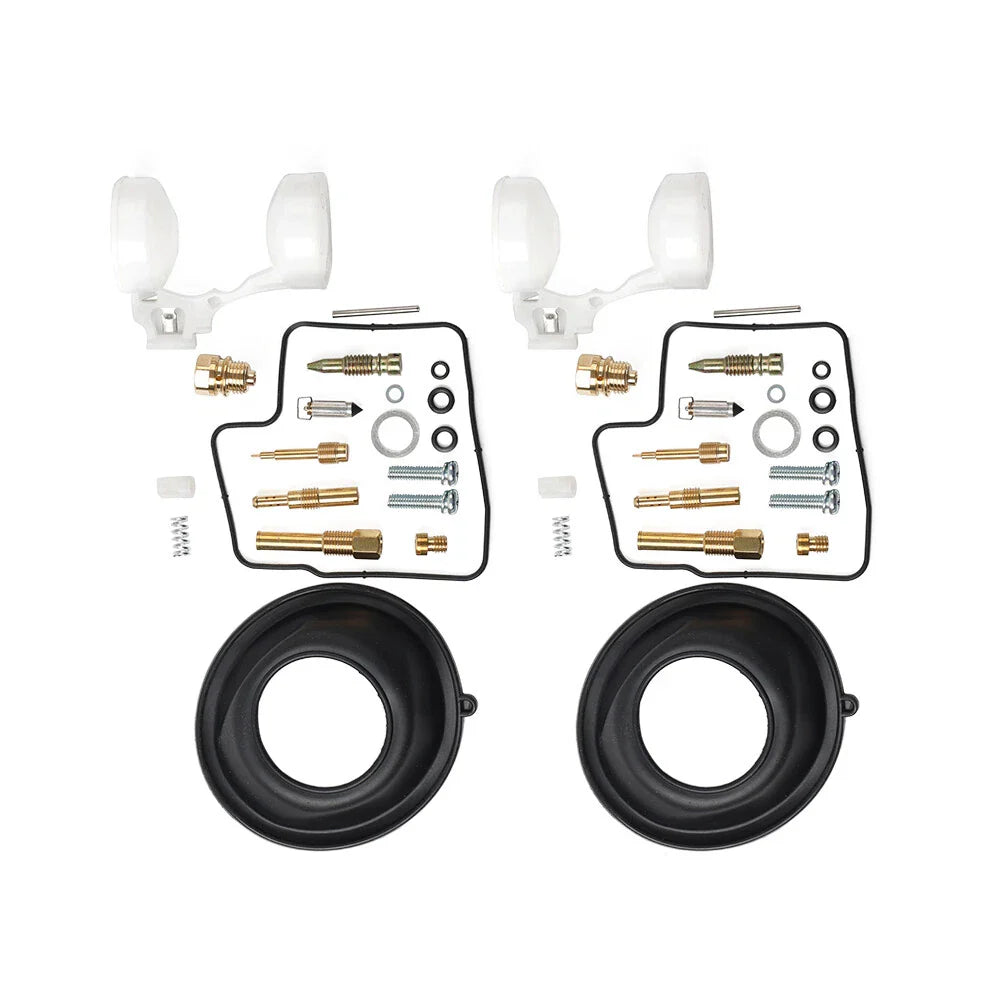 Carburetor Repair Kit Diaphragm Float for Honda XL650V Transalp (1988-2006)