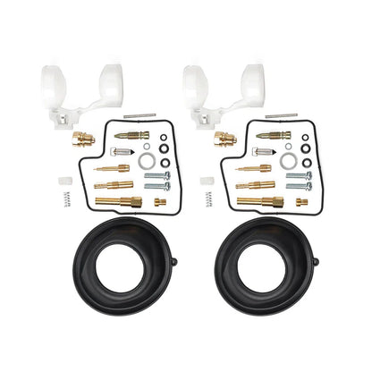 Carburetor Repair Kit Diaphragm Float for Honda XL650V Transalp (1988-2006)