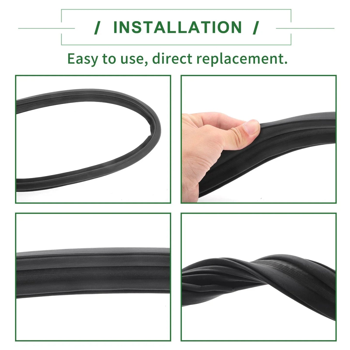 Rear Trunk Weatherstrip Seal for LEXUS GX470 (2004-2009)