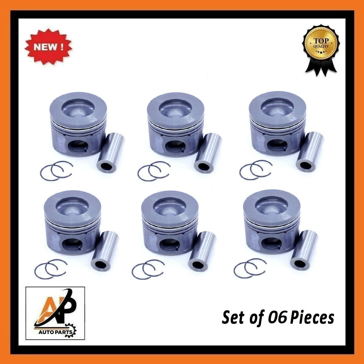 Brake Piston Set Heavy Duty for Jaguar XF XJ 3.0 SDV6 (2016–2019)