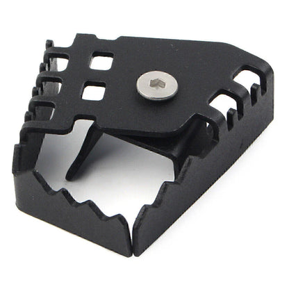 Black Foot Brake Lever Pedal Extender for BMW
