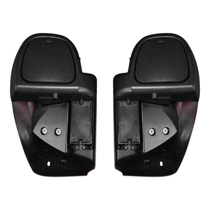 Lower Vented Leg Fairings for Harley Electra Road Glide (2014-2025) Billiard Red