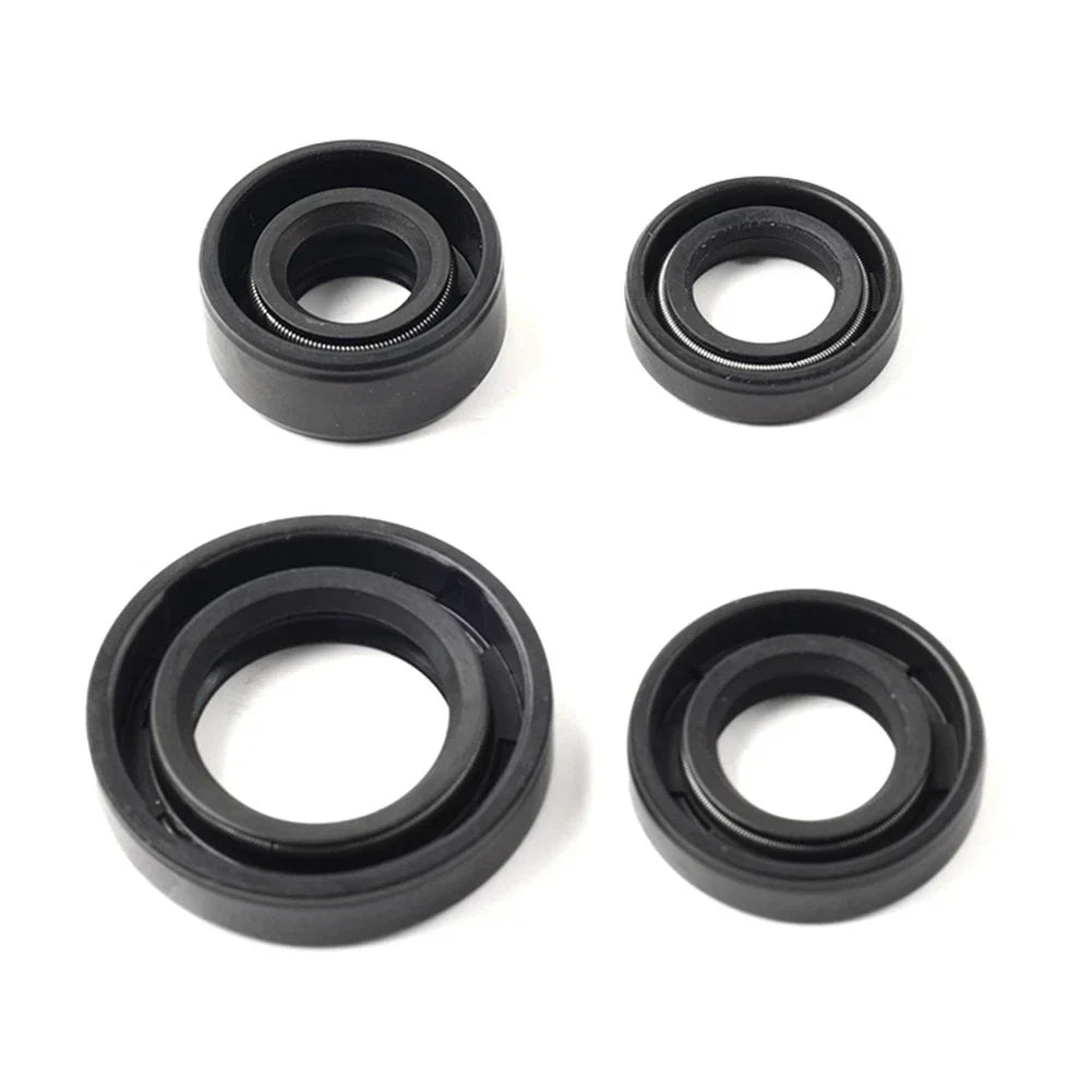 4 x Engine Oil Seals Set for Honda S90 CS90 CT90 CL90 SL90 ST90 (1964-1974)