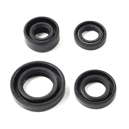 4 x Engine Oil Seals Set for Honda S90 CS90 CT90 CL90 SL90 ST90 (1964-1974)