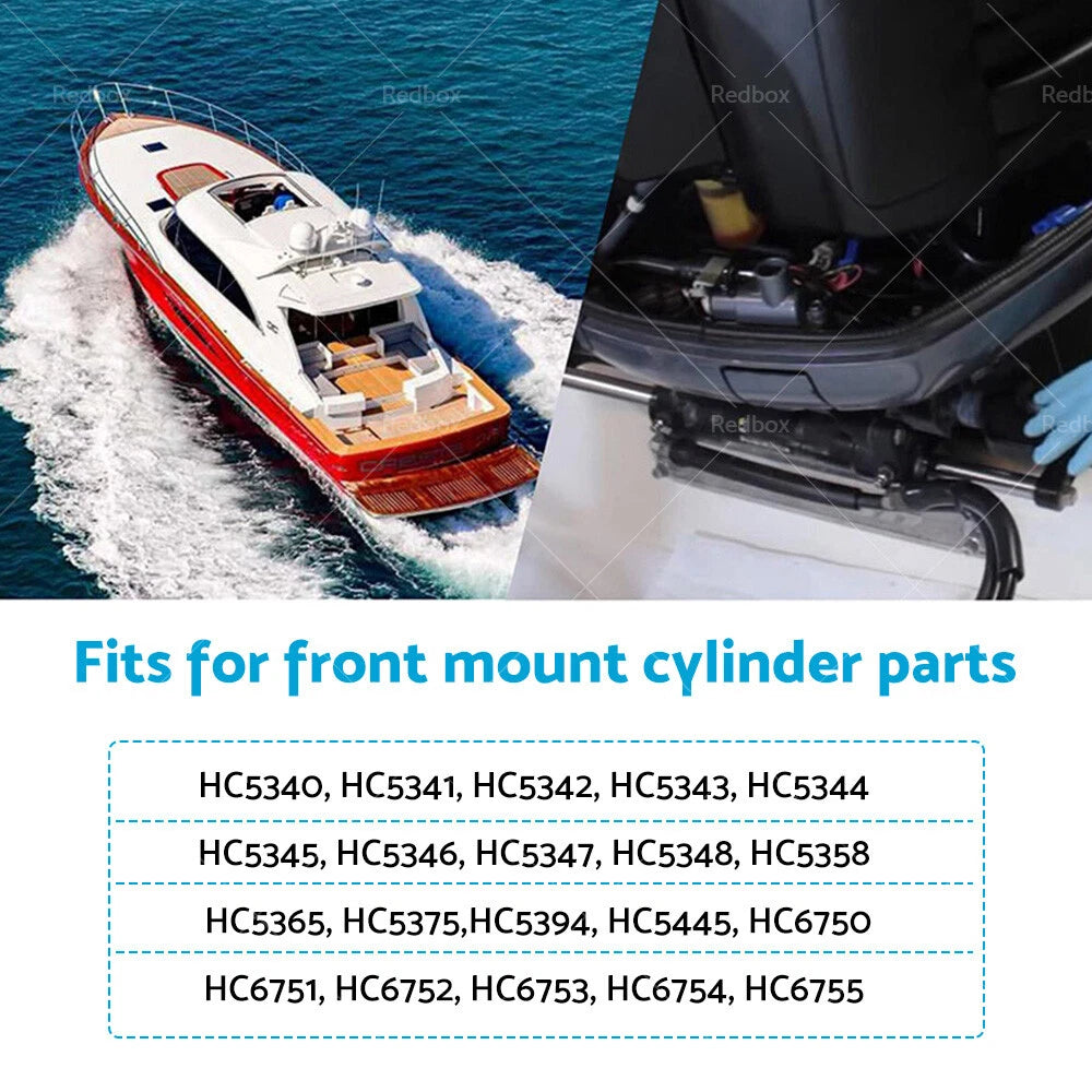 Hydraulic Steering Cylinder Seal Kit for Seastar (Fits Various Models)