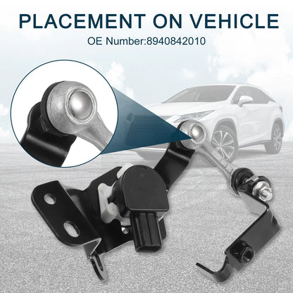 Air Suspension Ride Height Level Sensor for Lexus NX200t (2015-2017)
