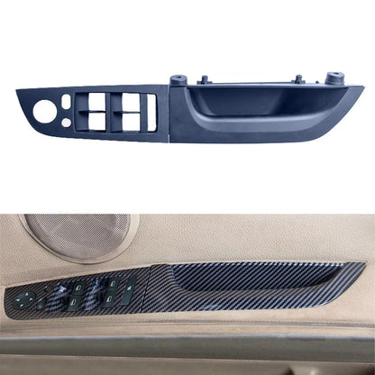 Window Lift Switch Cover for BMW 3 Series E90 (2005-2012) Black RHD