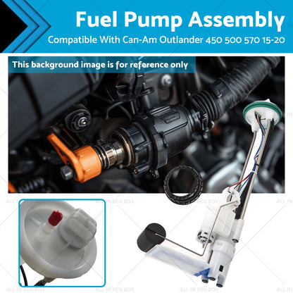 Fuel Pump Assembly for Can-Am Outlander 450 500 570 MAX DPS (2015-2020)
