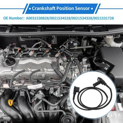 Crankshaft Position Sensor for MERCEDES-BENZ E200 (1993-1995) 1 x Pc