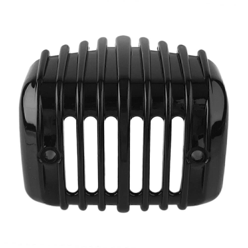 Voltage Regulator Cover for Harley Softail 2001-2017 Black