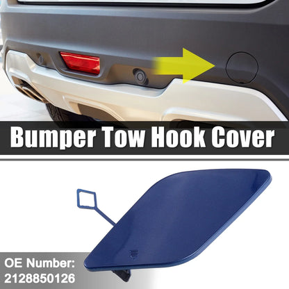 Front Car Bumper Tow Hook Cover for Mercedes Benz E-Class (2017-2023)