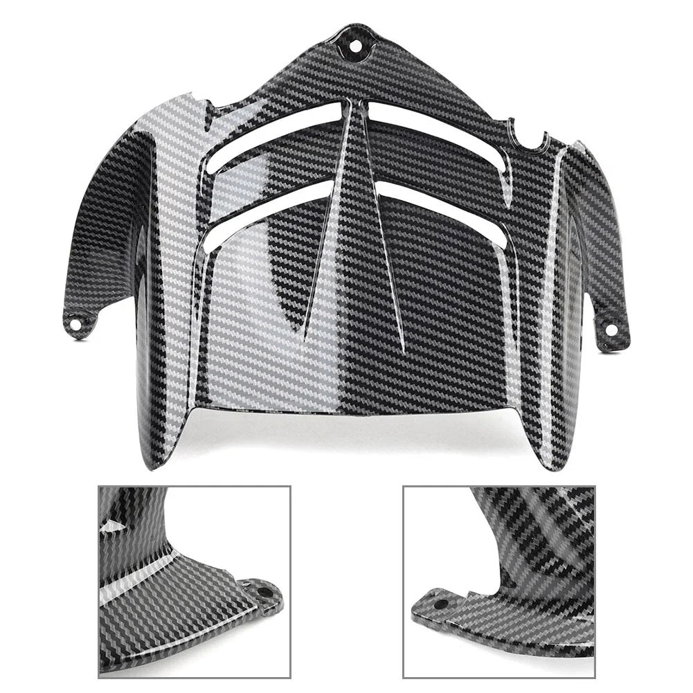 Carbon Fiber Rear Hugger Fender Mudguard for Kawasaki Ninja ZX6R (2009-2022)