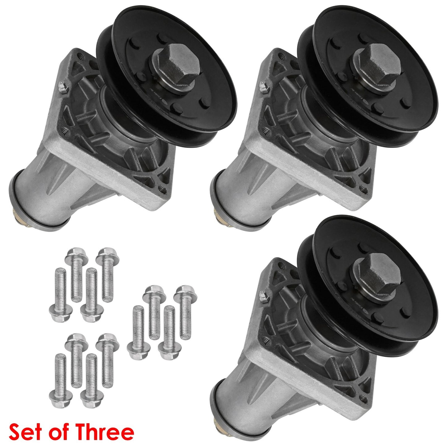 Caltric Spindle with Pulley for MTD 17ASDA Z8200 48 in (2011–2018)