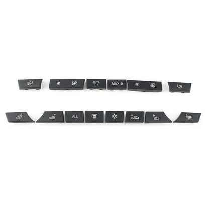 14 Button Key Caps for BMW F07 F10 F11 F01 (2010-2017)