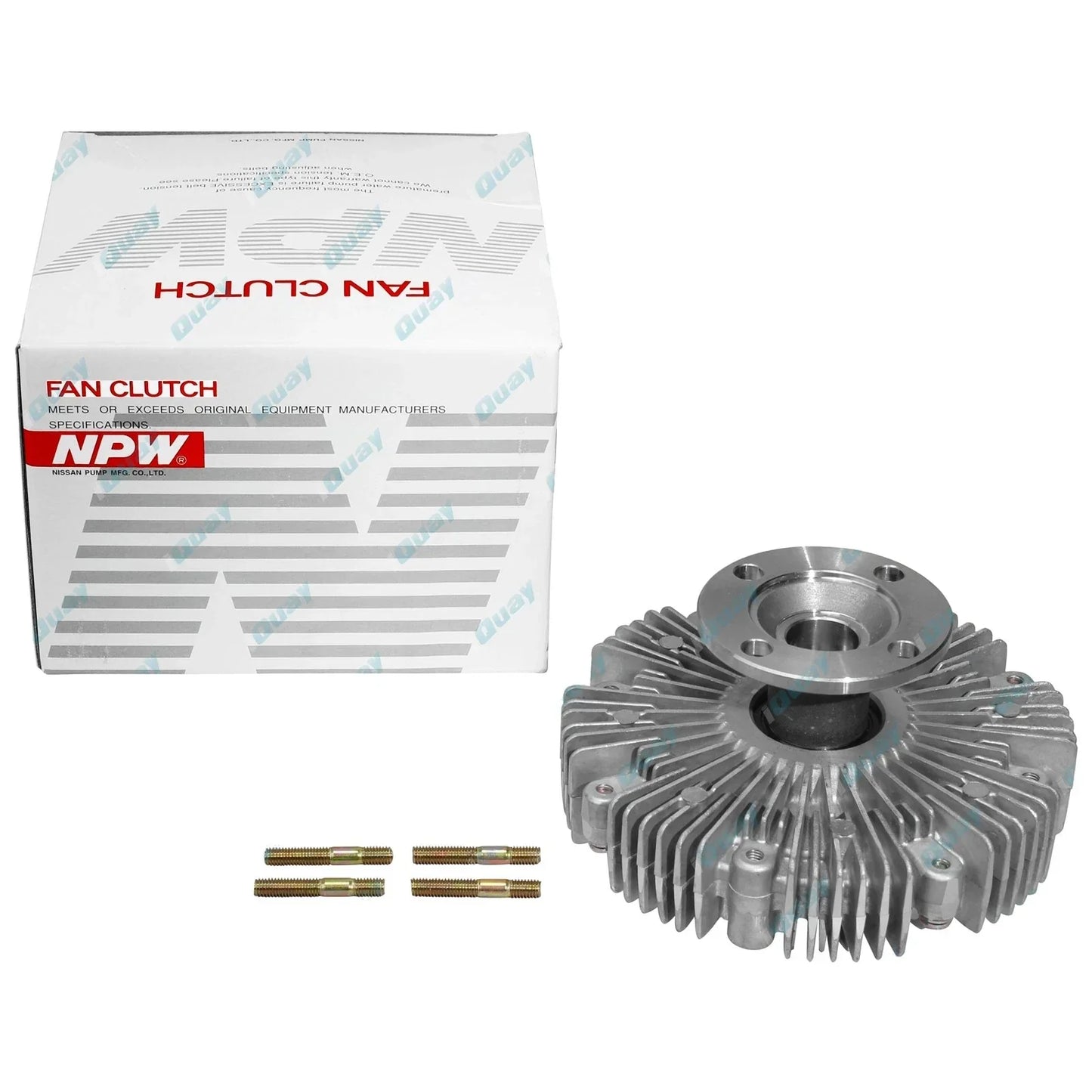 NPW Fan Clutch Coupling for Hilux KUN16R KUN26R 3.0L 1KD-FTV Diesel 2005~2016