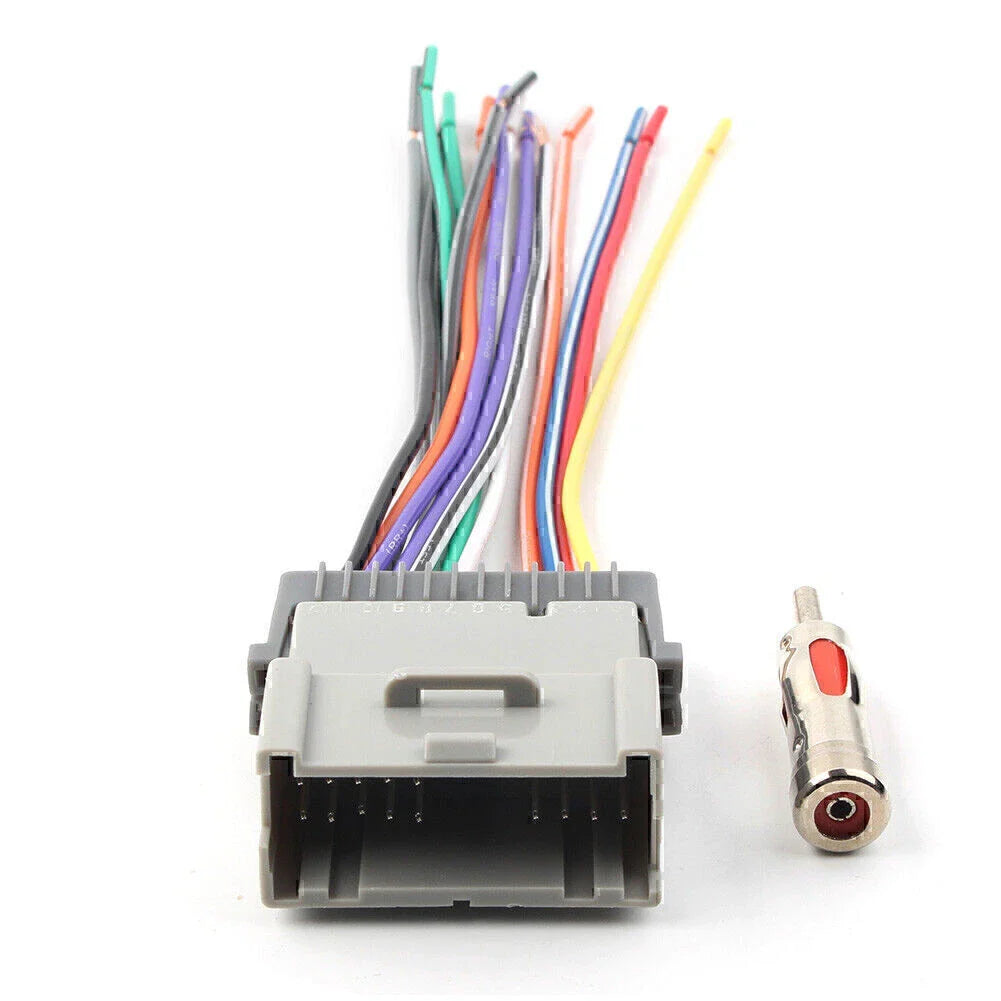 Car Stereo Radio Wiring Harness Antenna for Buick Chevy GMC Pontiac