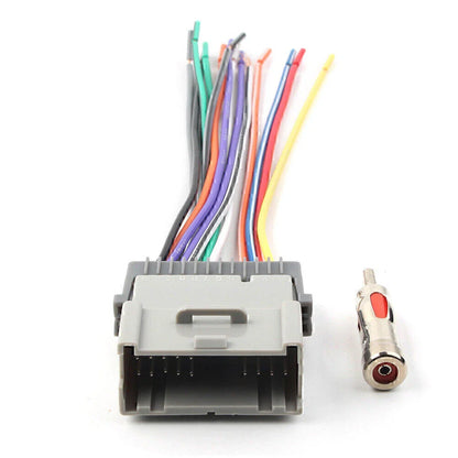 Car Stereo Radio Wiring Harness Antenna for Buick Chevy GMC Pontiac