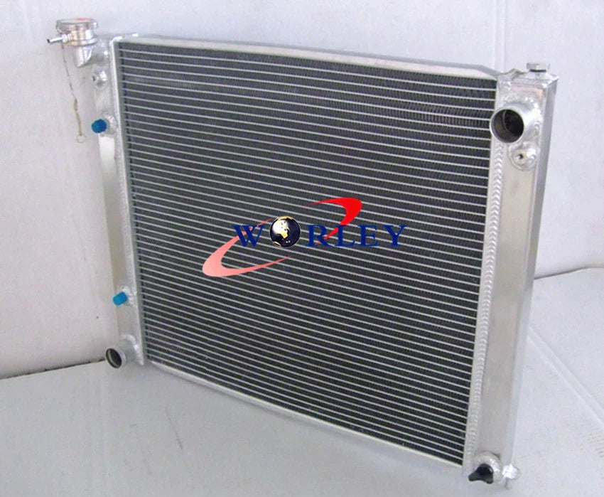 3 x Core Aluminum Radiator & Fan for Nissan Fairlady 300ZX Z32 (1989-1996)