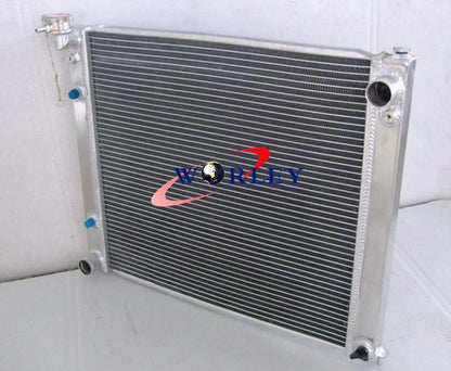 3 x Core Aluminum Radiator & Fan for Nissan Fairlady 300ZX Z32 (1989-1996)