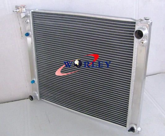 3 x Core Aluminum Radiator & Fan for Nissan Fairlady 300ZX Z32 (1989-1996)
