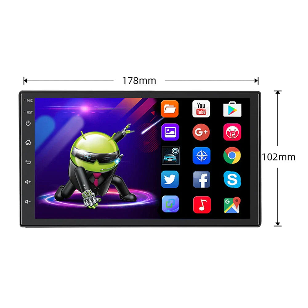 7" Wireless Carplay Android Auto Head Unit for Toyota HiAce (1989-2004)