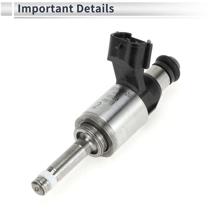 Fuel Injector for Lexus IS300H Hybrid 2.5 2ARFSE (2014-2015) 1 x Black Silver Tone