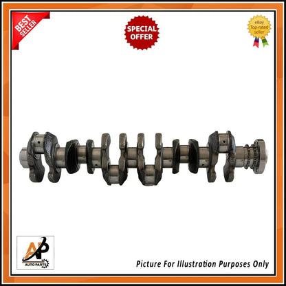 Forged Crankshaft Heavy Duty Replacement for BMW X5 30d 40d 50d (2010–2018)