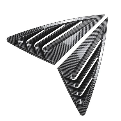 Rear Window Louvers Cover for Audi Q3 F3 Sportback (2019-2024)