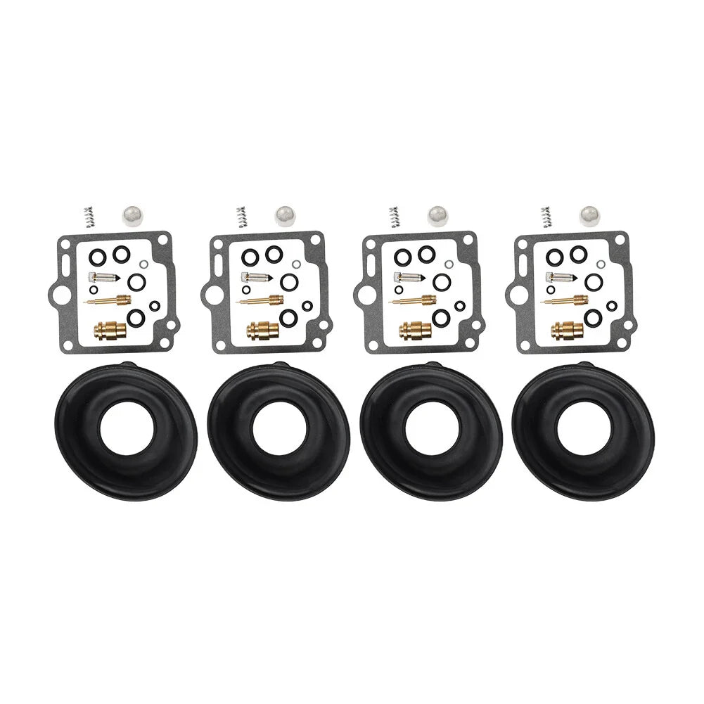 4 x Carburetor Repair Kits for Yamaha XJR1200 (1994-1998)